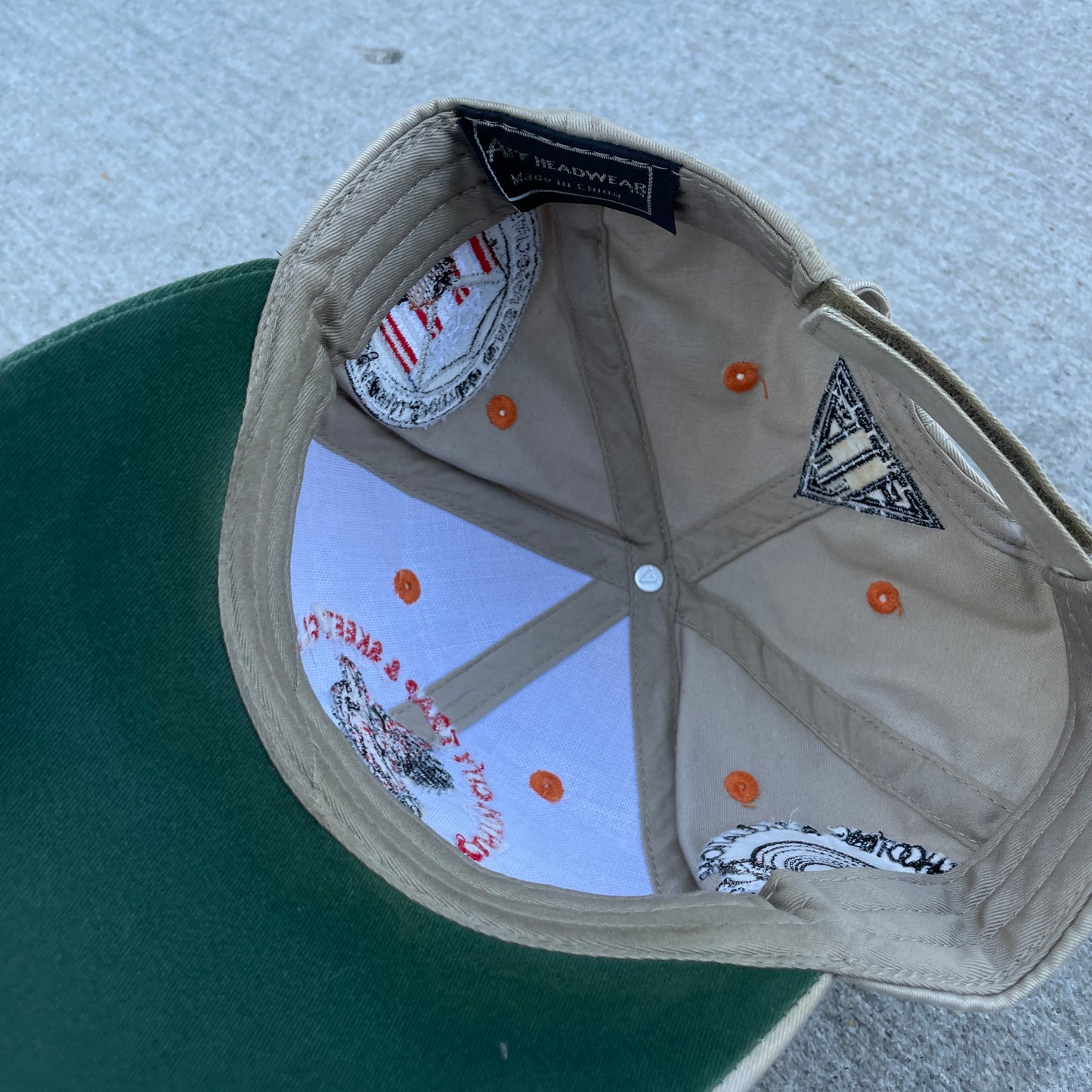 1990s Trap & Skeet Club Austin, TX Strapback Hat