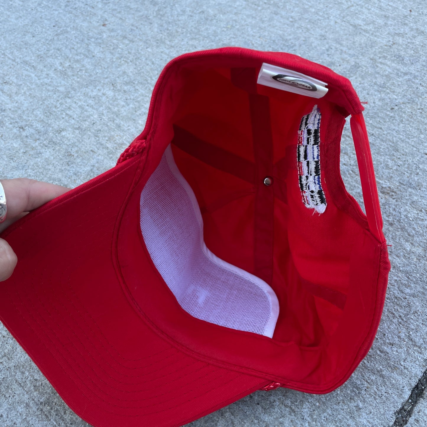 1990s Firestone Racing Snapback Hat