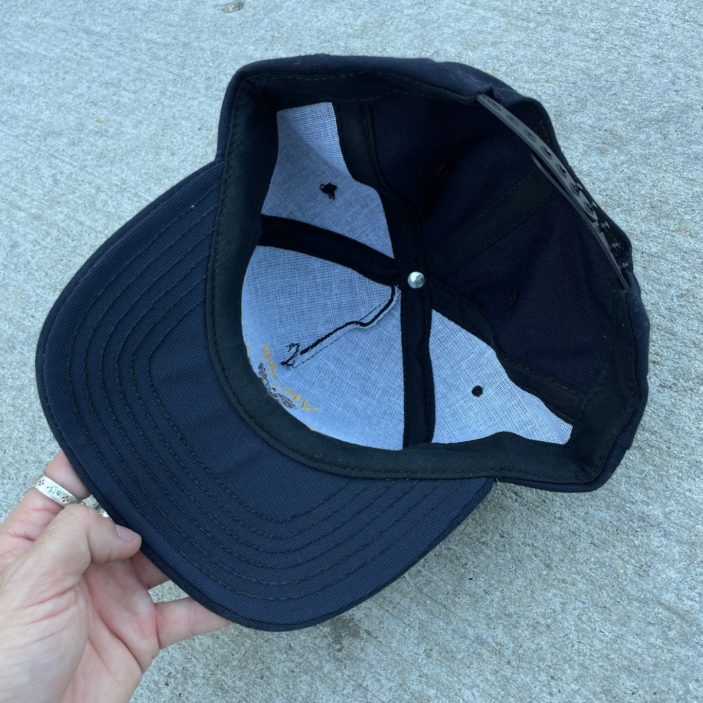 1980s VR-46 Eagles Snapback Hat