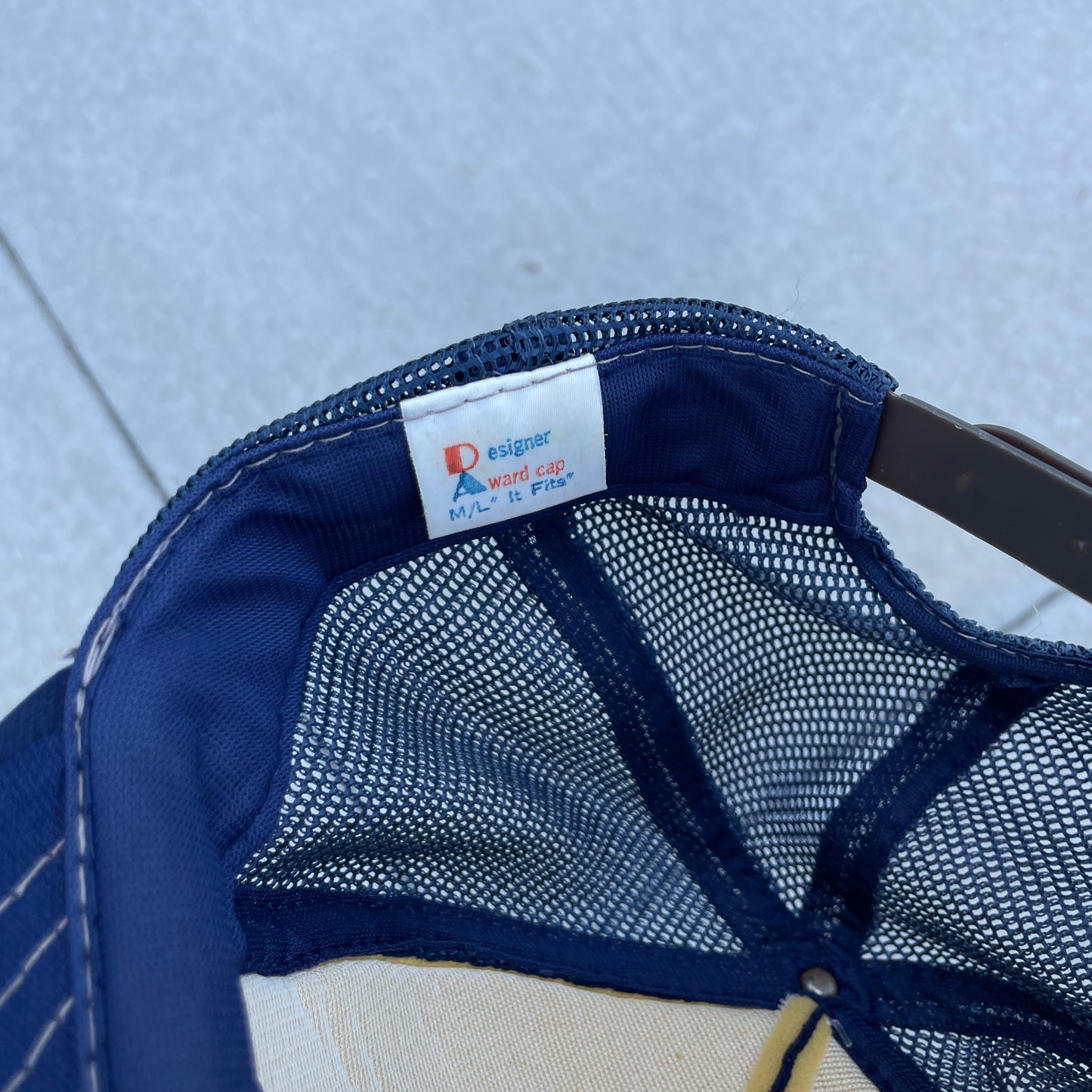 1980s Pratt & Whitney Aircraft Embroidered Trucker Snapback Hat