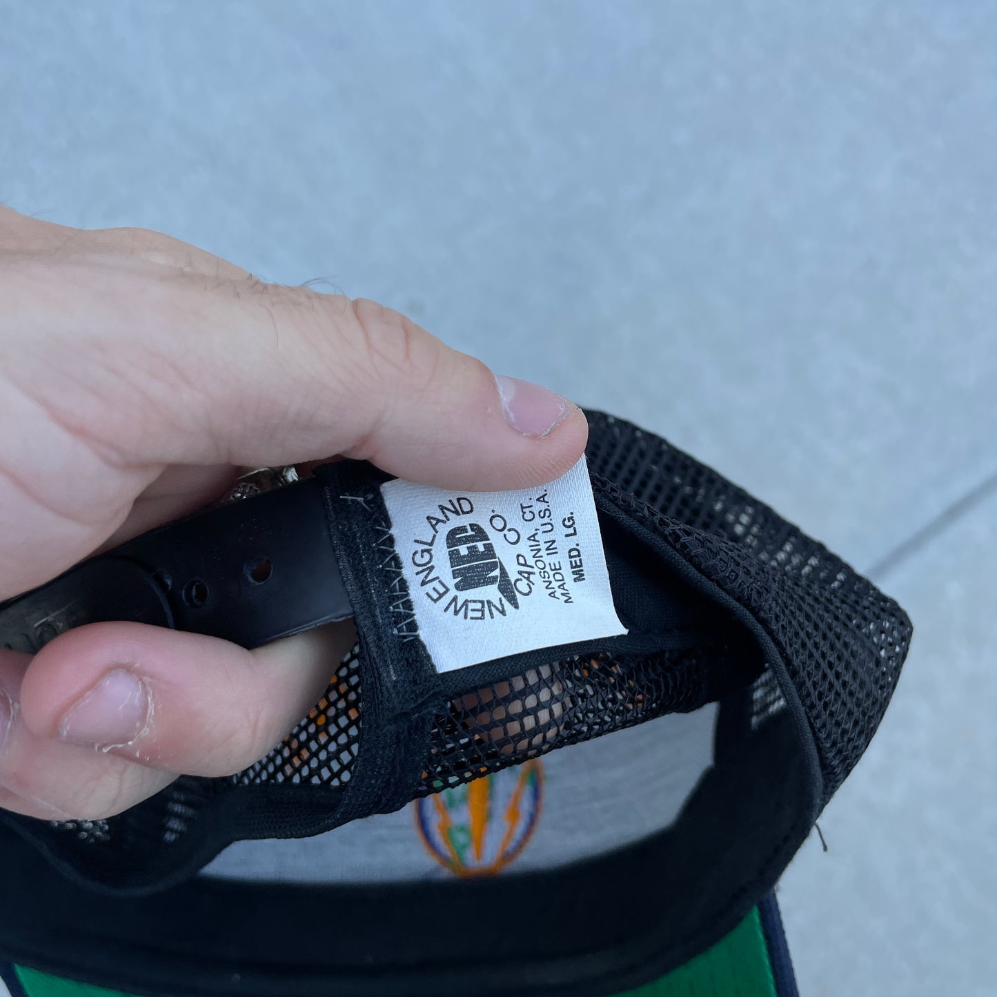 1990s Swatslant Trucker Snapback Hat