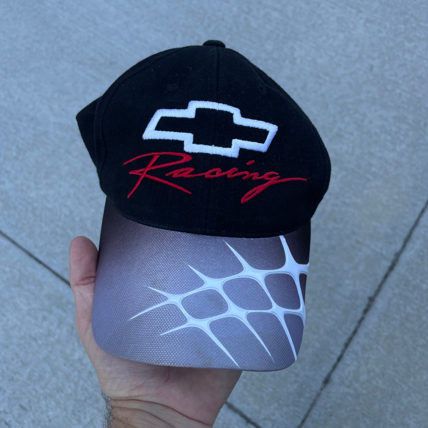 Y2K Chevy Racing Strapback Hat
