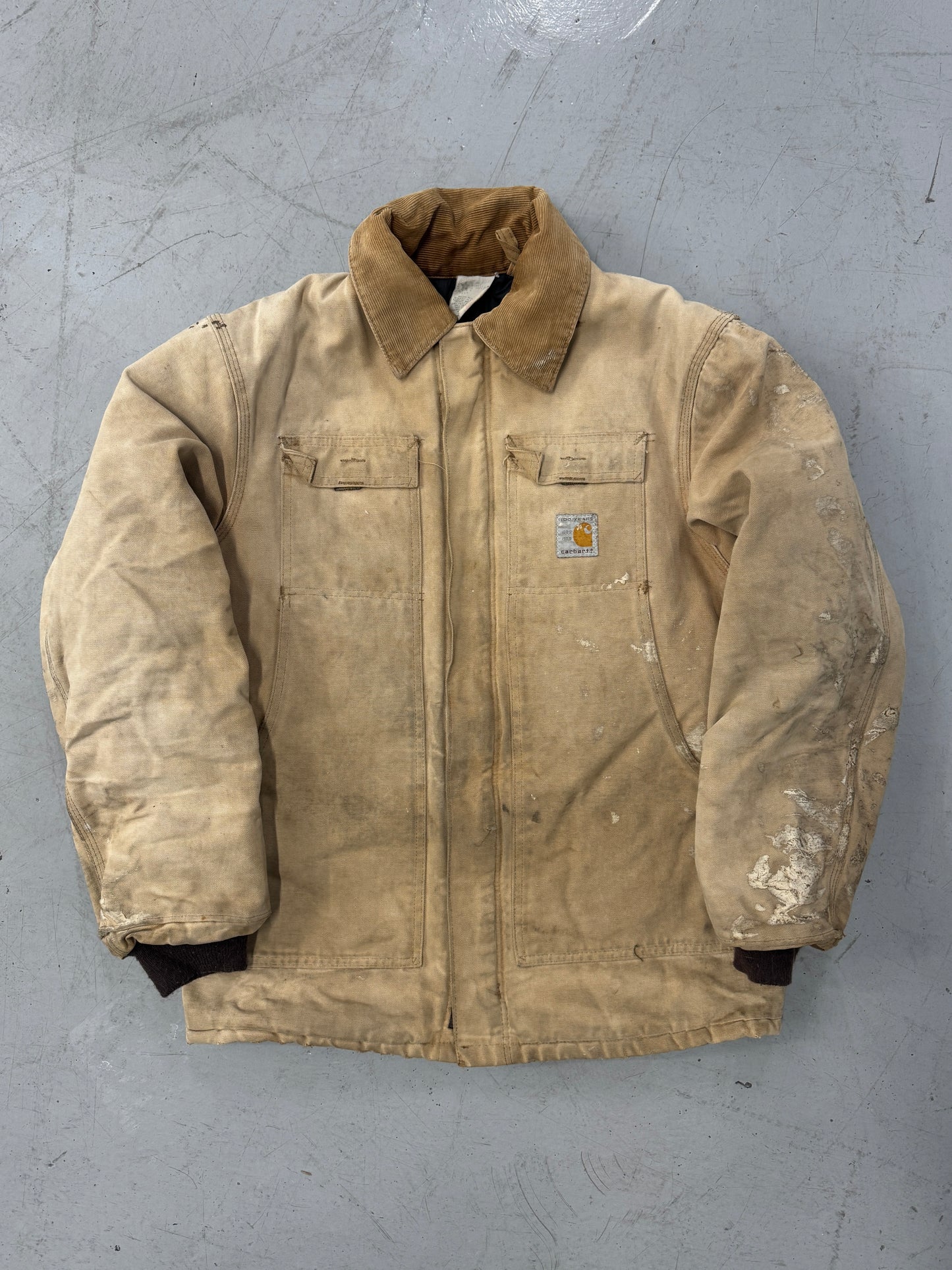 1989 Thrashed Carhartt Arctic Jacket (100 years anniv.) [L]