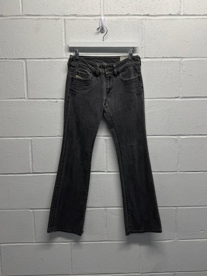 Y2K 2000s Diesel Low Rise Flared Jeans [28]