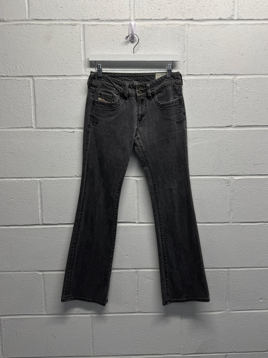Y2K 2000s Diesel Low Rise Flared Jeans [28]