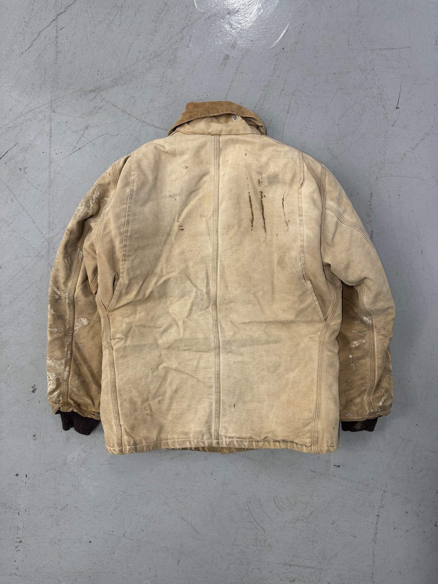 1989 Thrashed Carhartt Arctic Jacket (100 years anniv.) [L]
