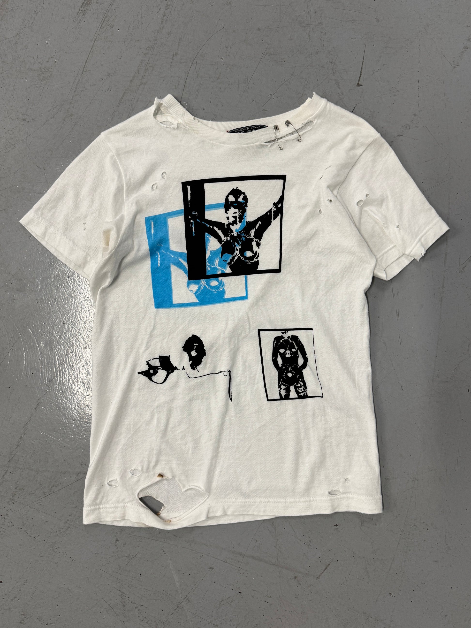 The Cast Distressed Shirt [S]