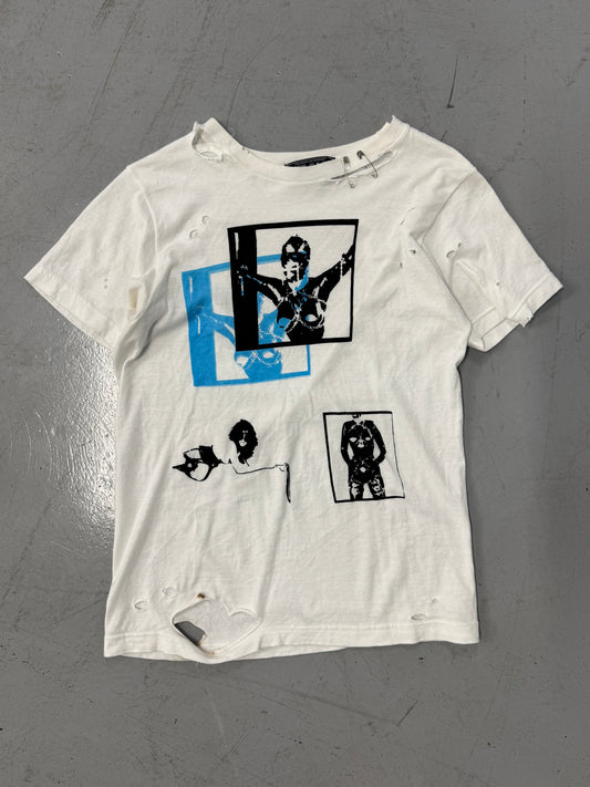 The Cast Distressed Shirt [S]