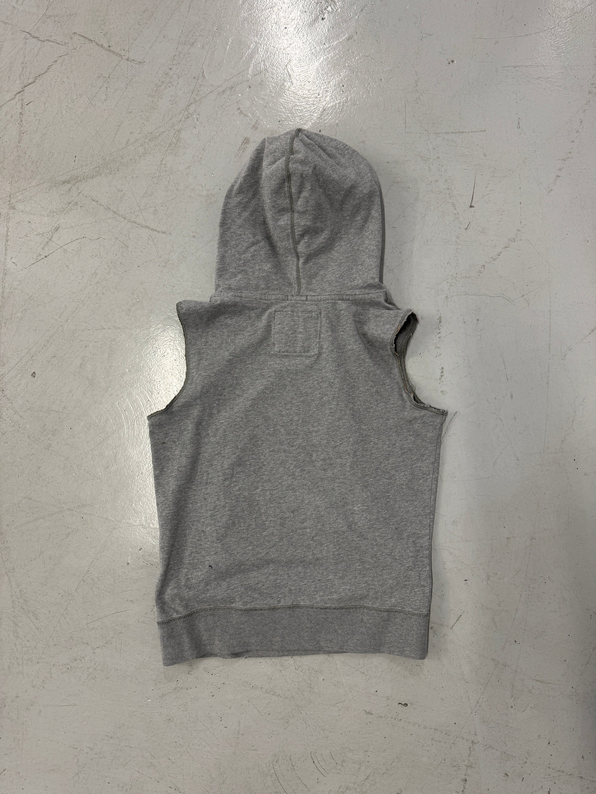 2000s Distressed Abercrombie &amp; Fitch Vest [M]