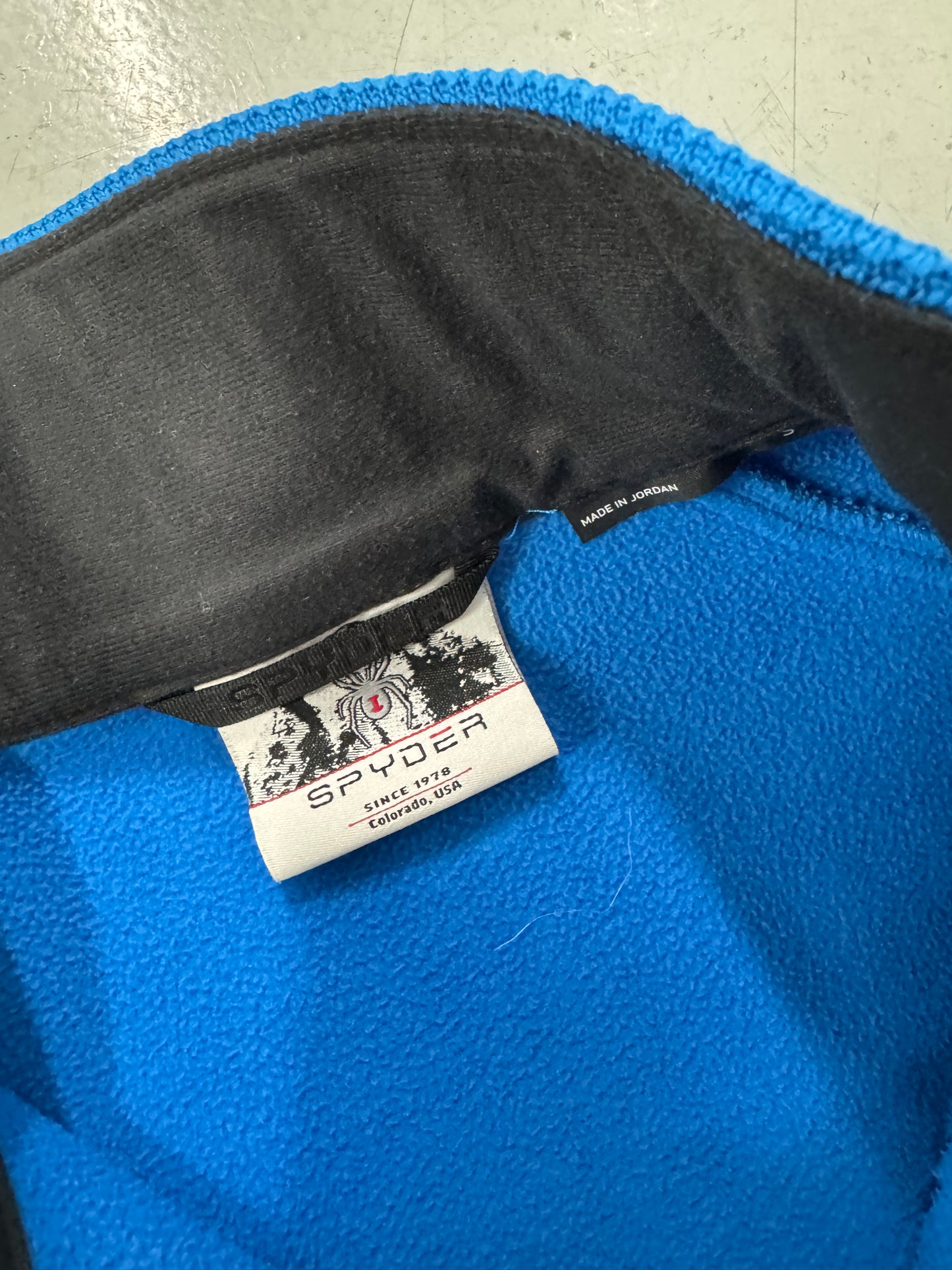 Spyder Quarter Zip [S]