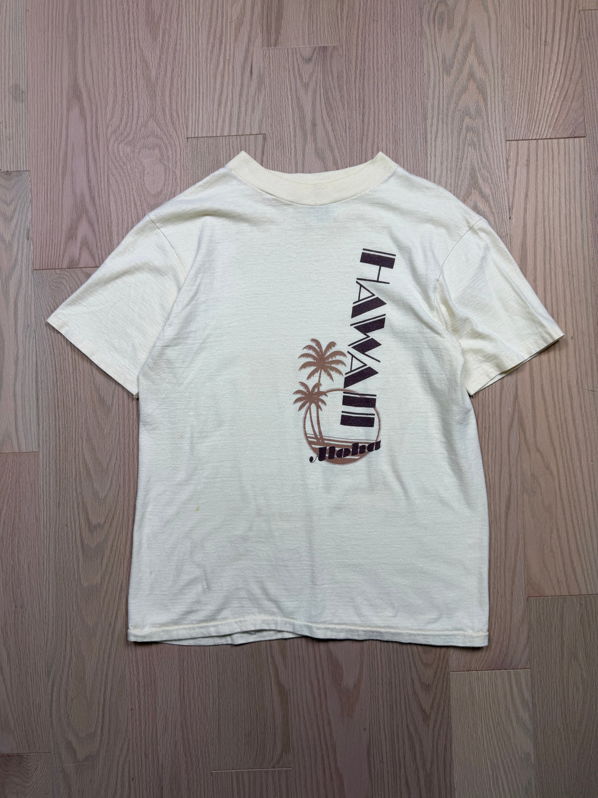 1980s Hawaii T-Shirt [M]