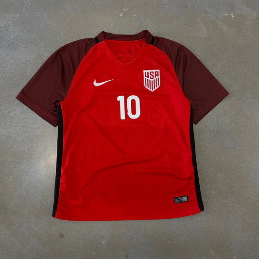 Y2K Nike USA #10 Jersey