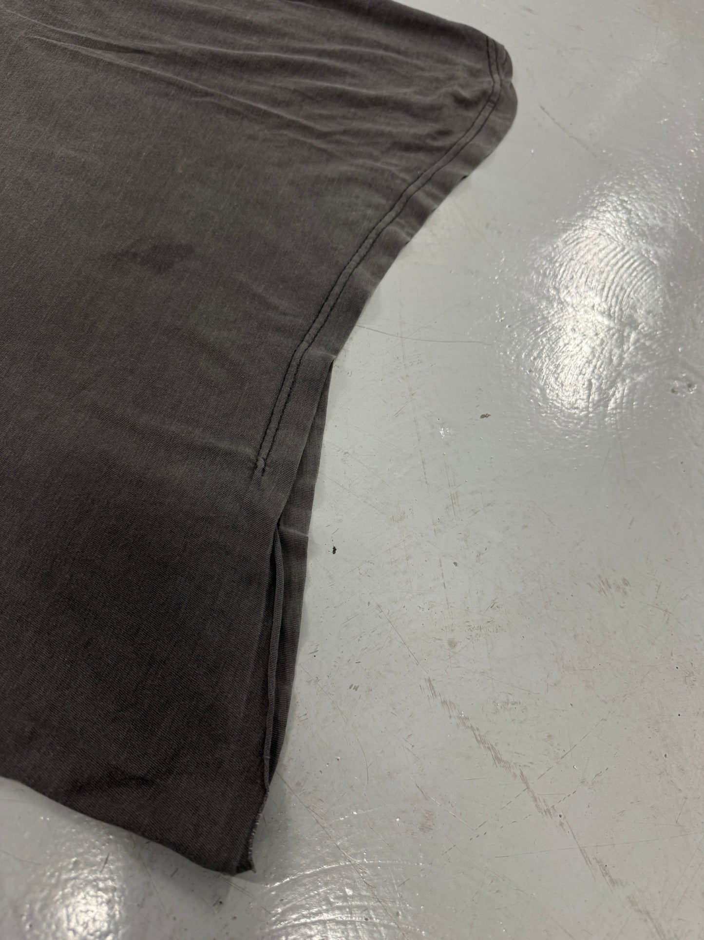 1990s Broken Bones Distressed Band T-Shirt [L]