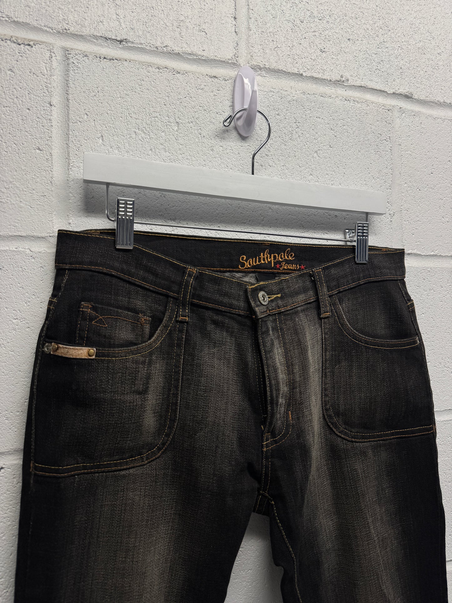 Y2K 2000s Southpole Flared Jeans [32]