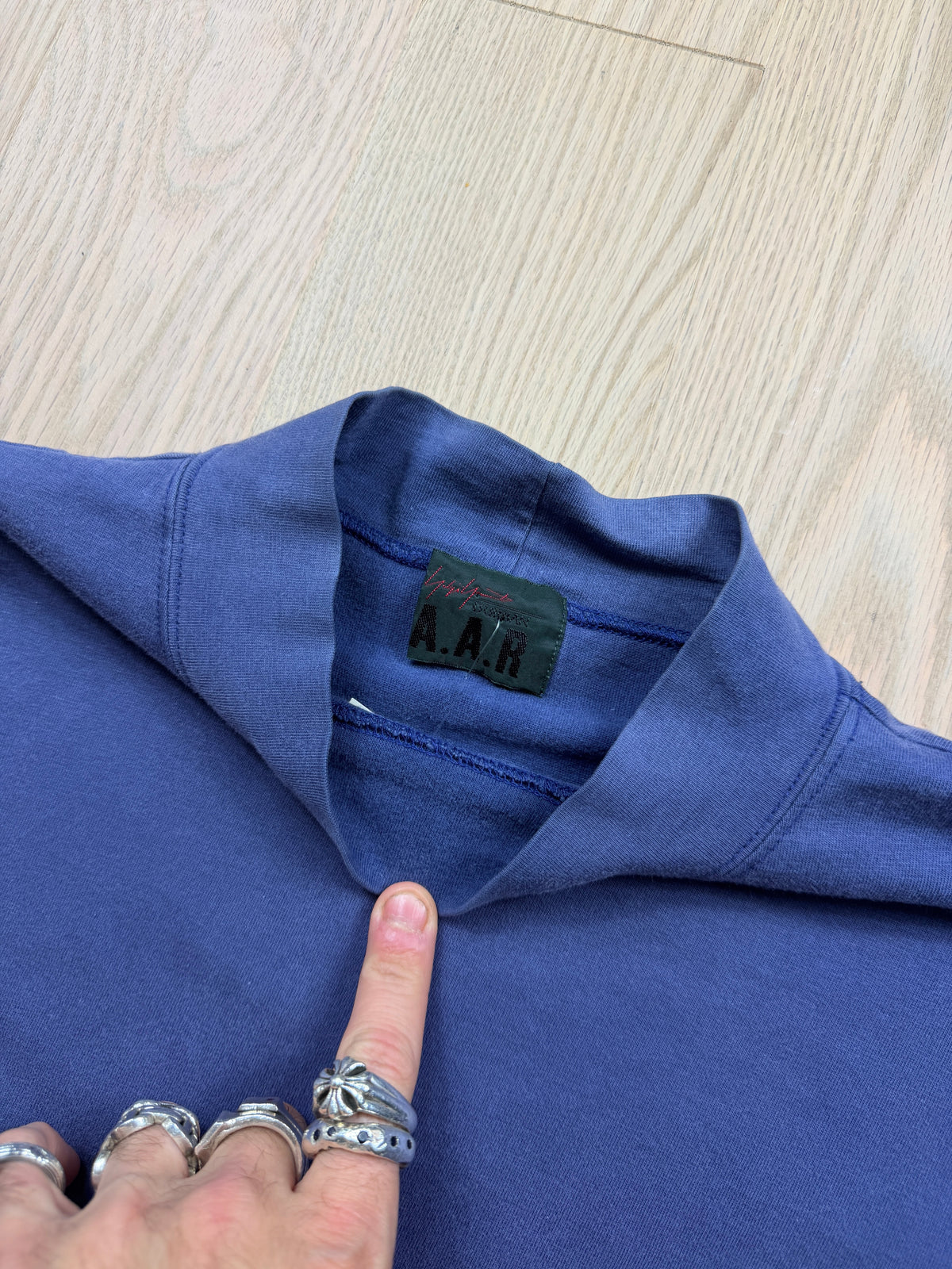 Yohji Yamamoto A.A.R Mockneck Shirt [L]
