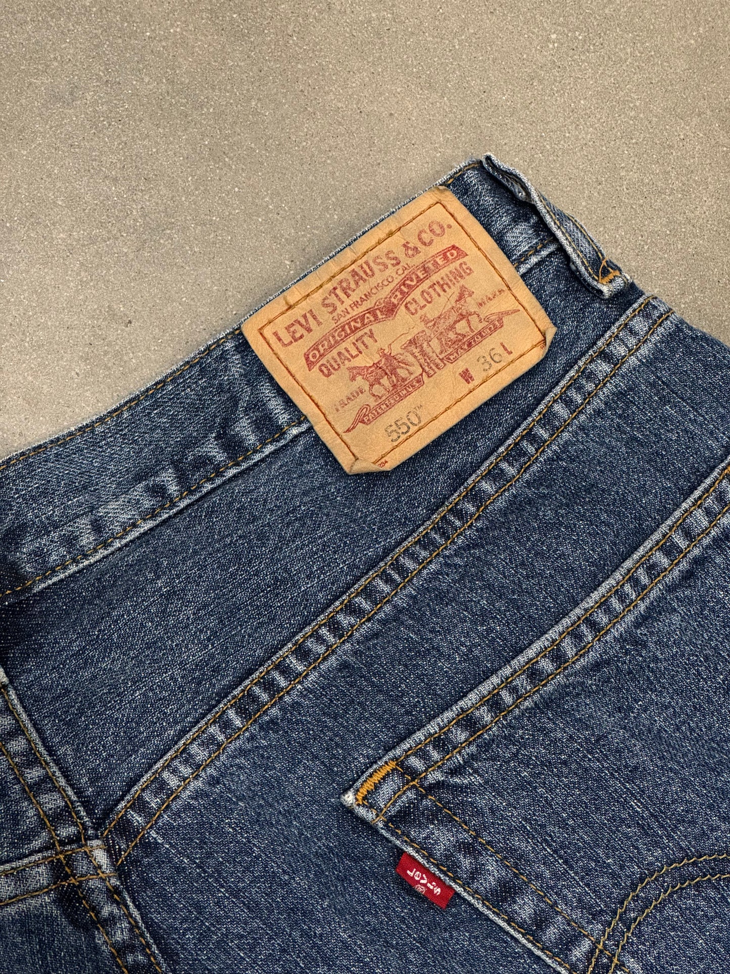 Vintage Y2K Levi’s Distressed Jorts [33]