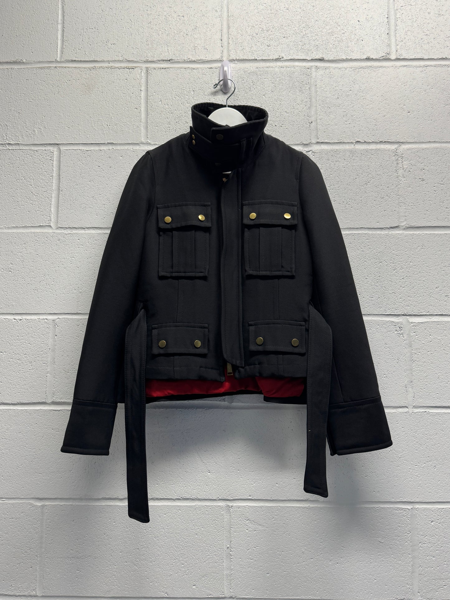 Y2K 2000s Dsquared2 Quilted Jacket [40]