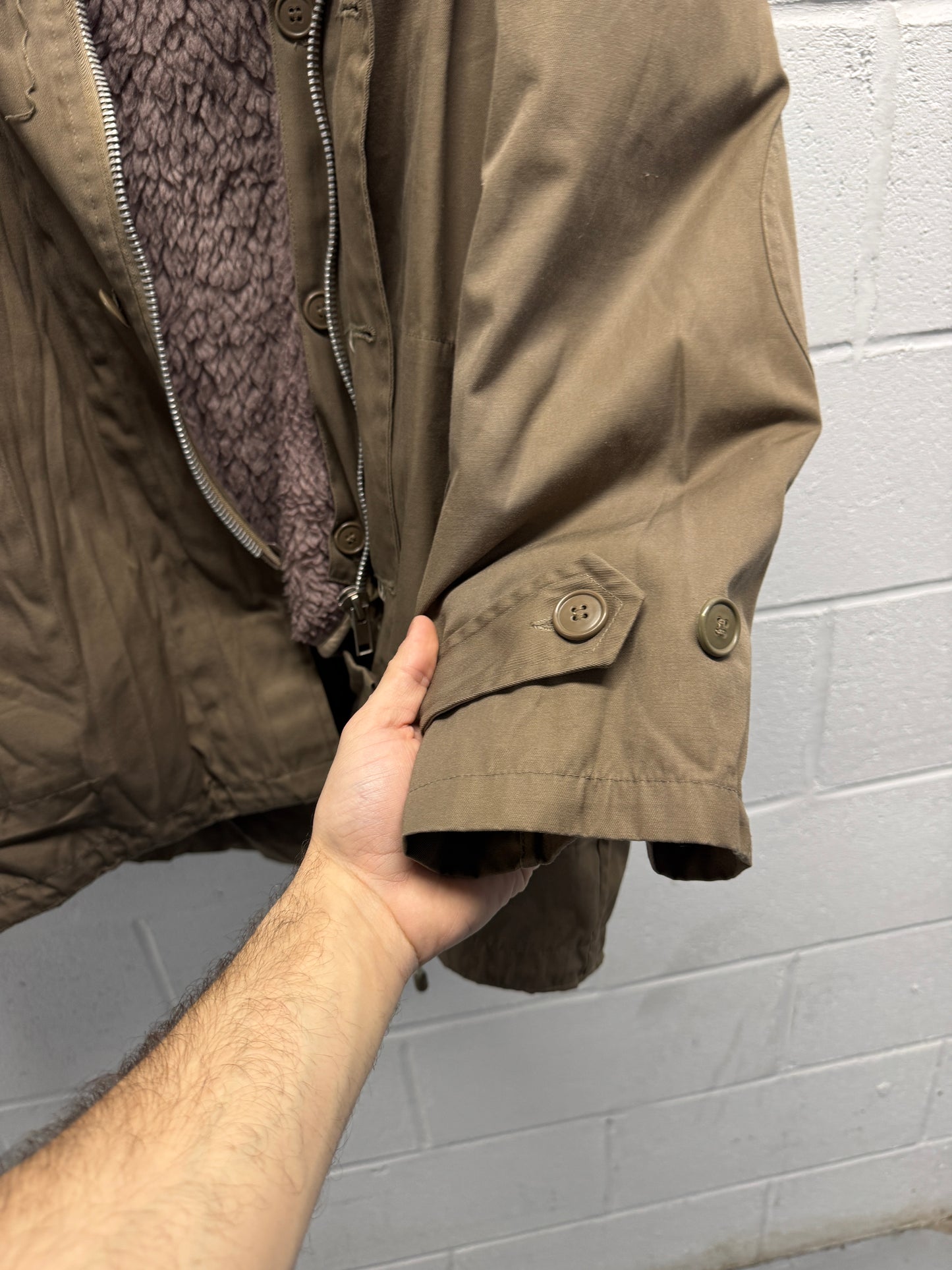 1980s German Military Parka [L/XL]