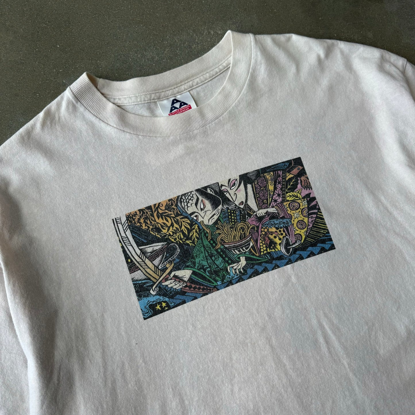 Vintage 1990s Geisha T-Shirt [XL]