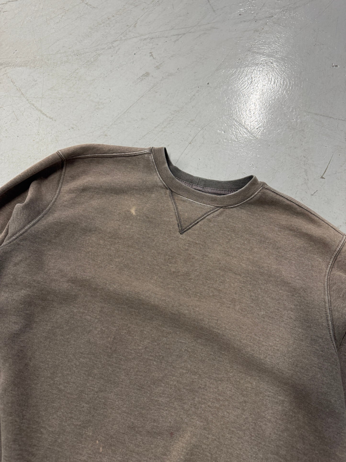2000s Faded Carhartt Crewneck [L]