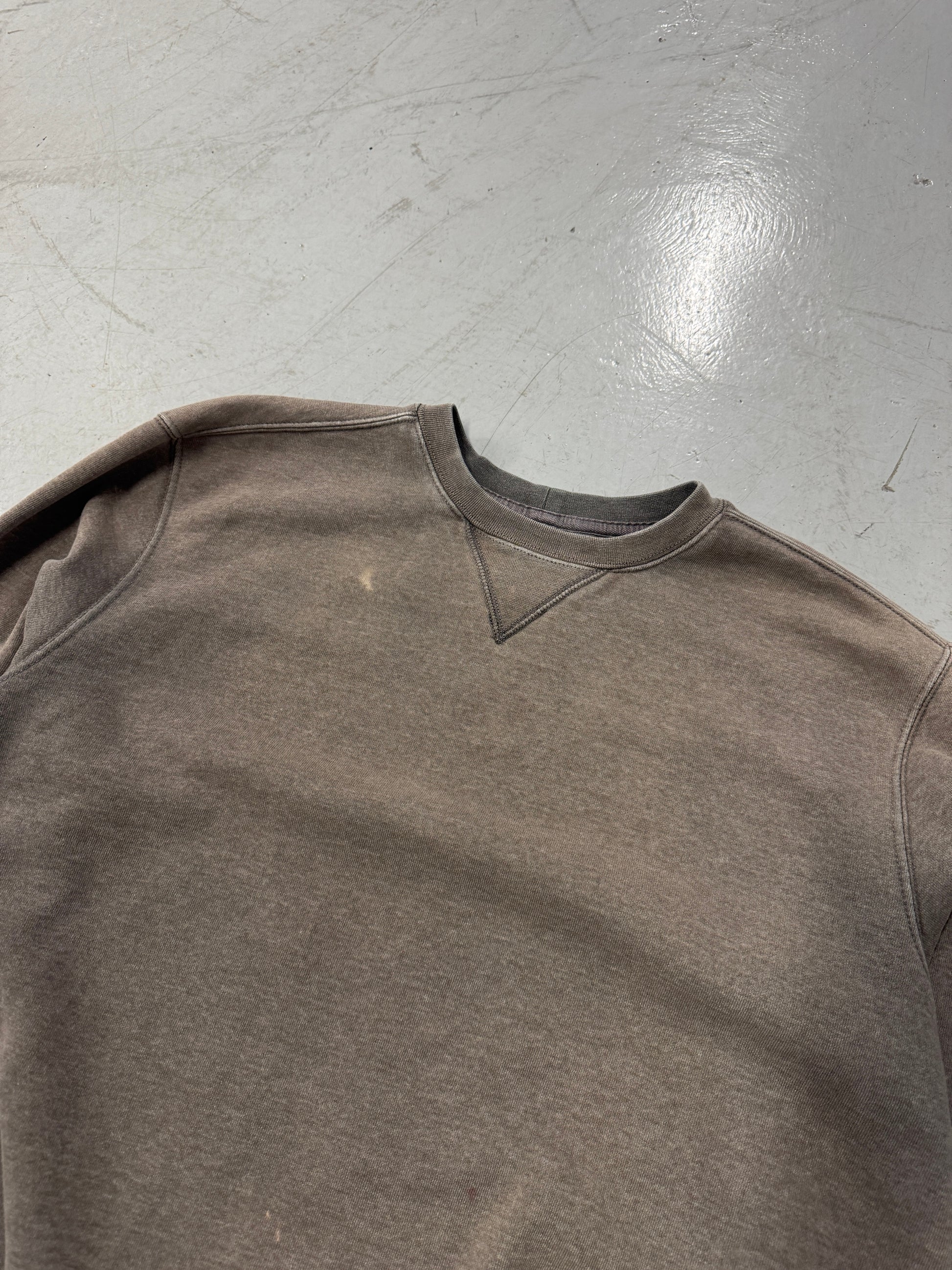 2000s Faded Carhartt Crewneck [L]