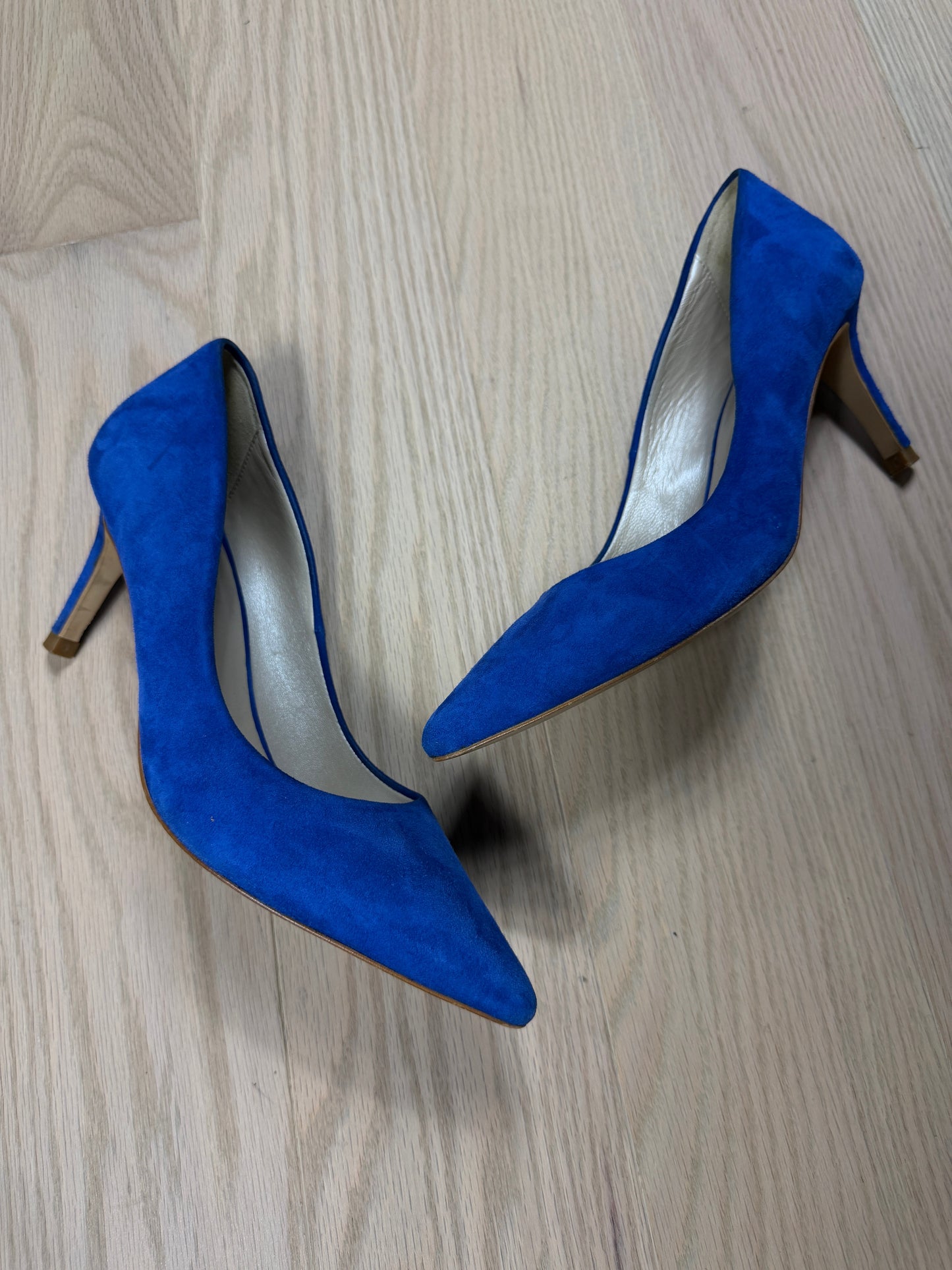 2000s Karen Millen Blue Heels [38]