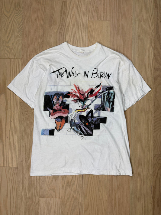 1980s Pink Floyd The Wall Berlin Lot Shirt [M]