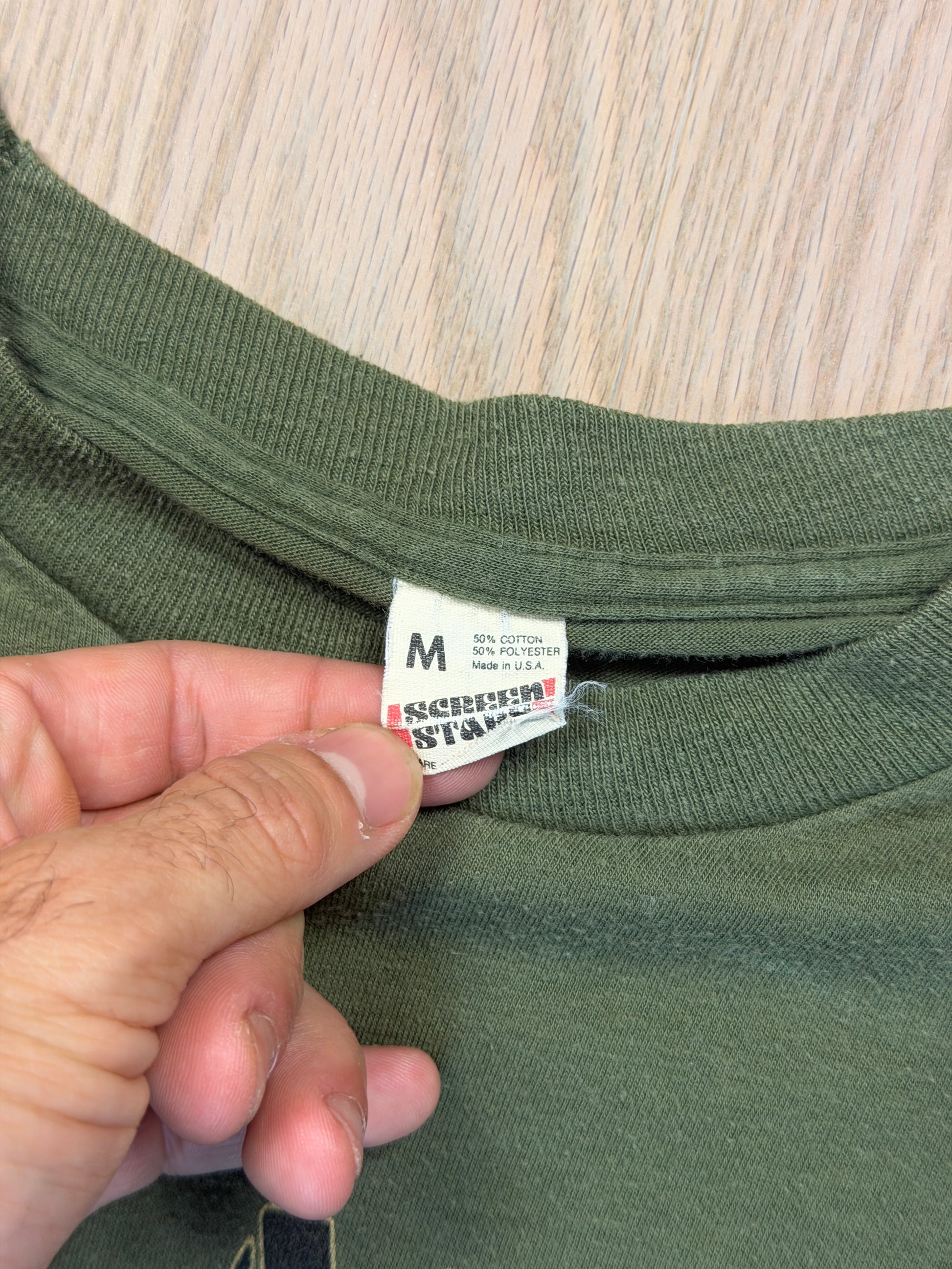 1980s U.S. Army Graphic T-Shirt [M]