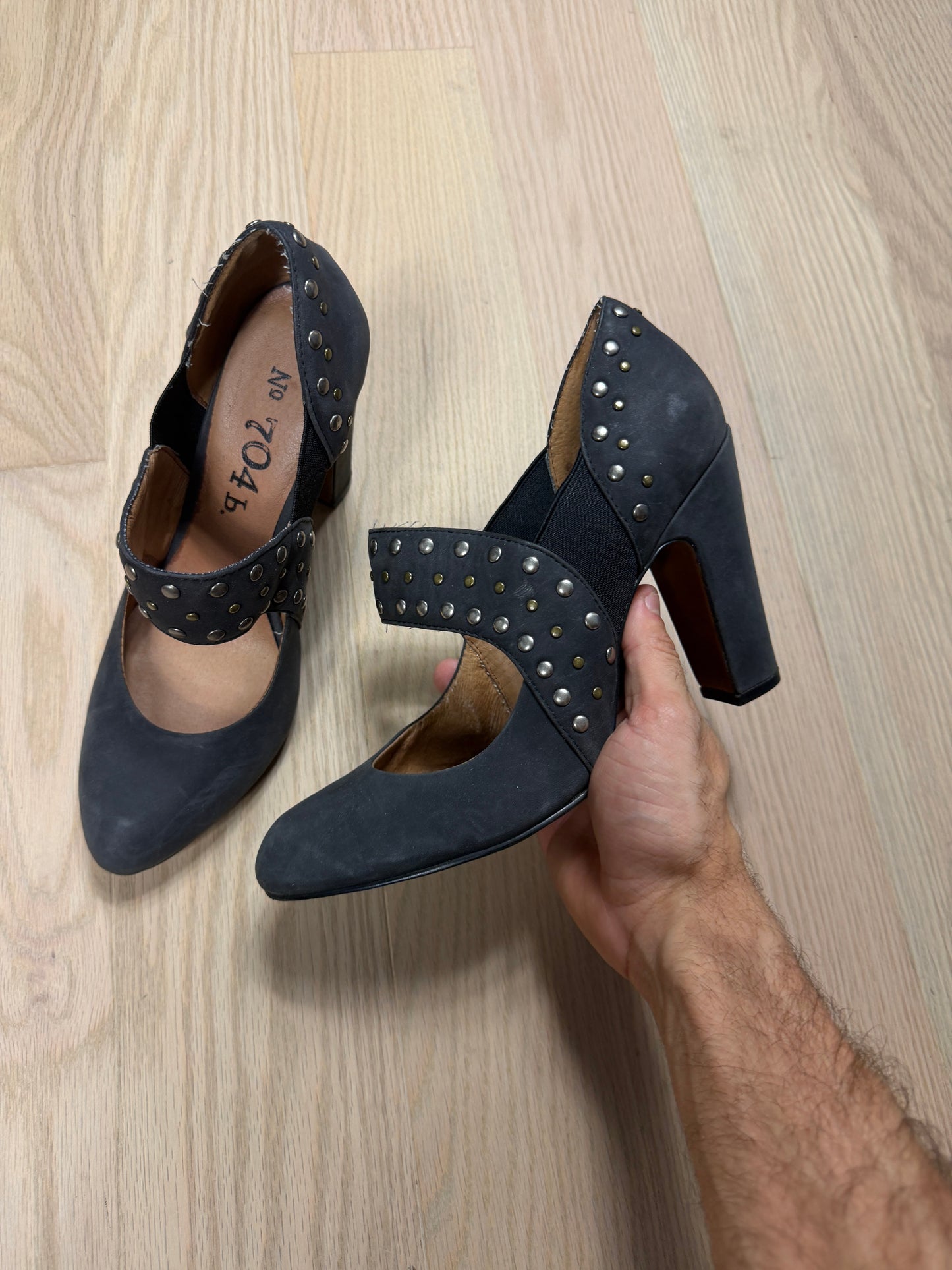 2000s Studded Booties No. 704 [37.5]