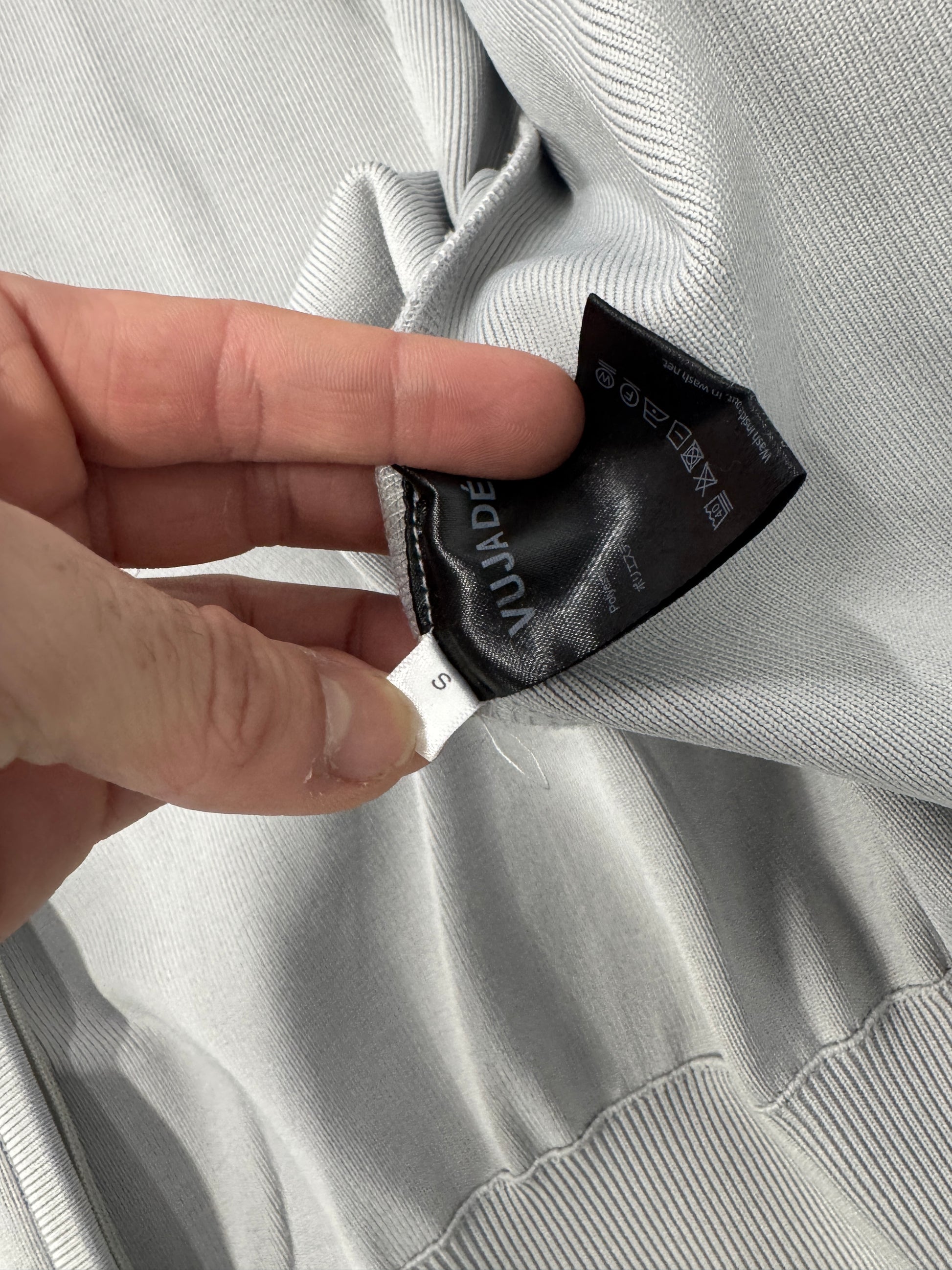 005 VUJA DÉ Adante / Plastic Hoodie [M]