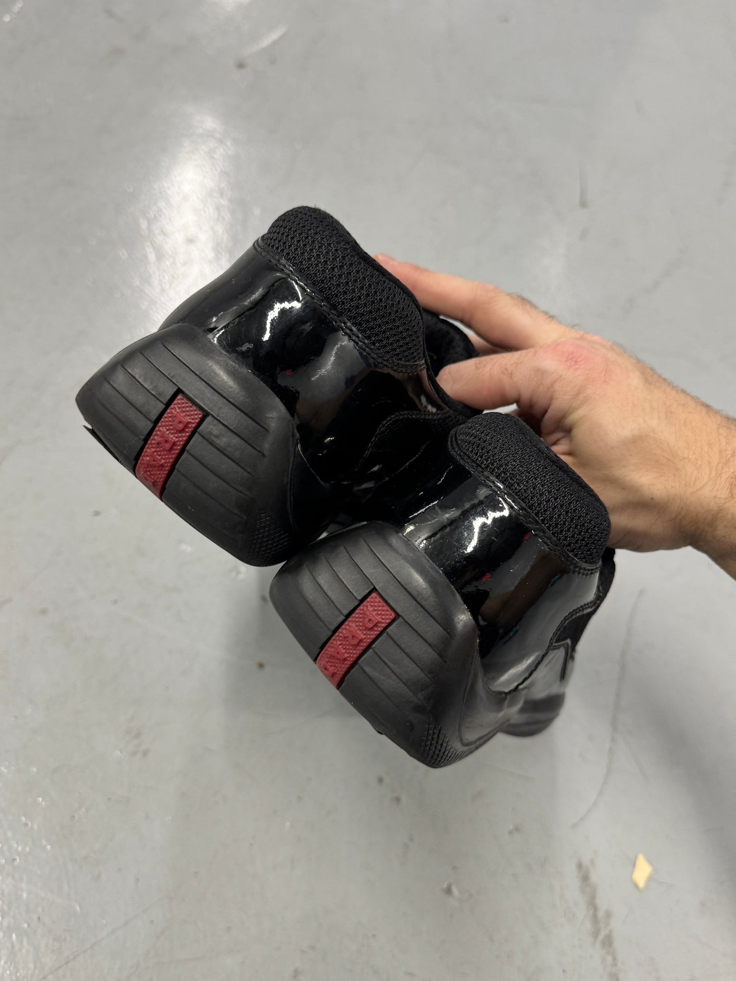 2000s Prada Cup Sneakers [EU43/US10]