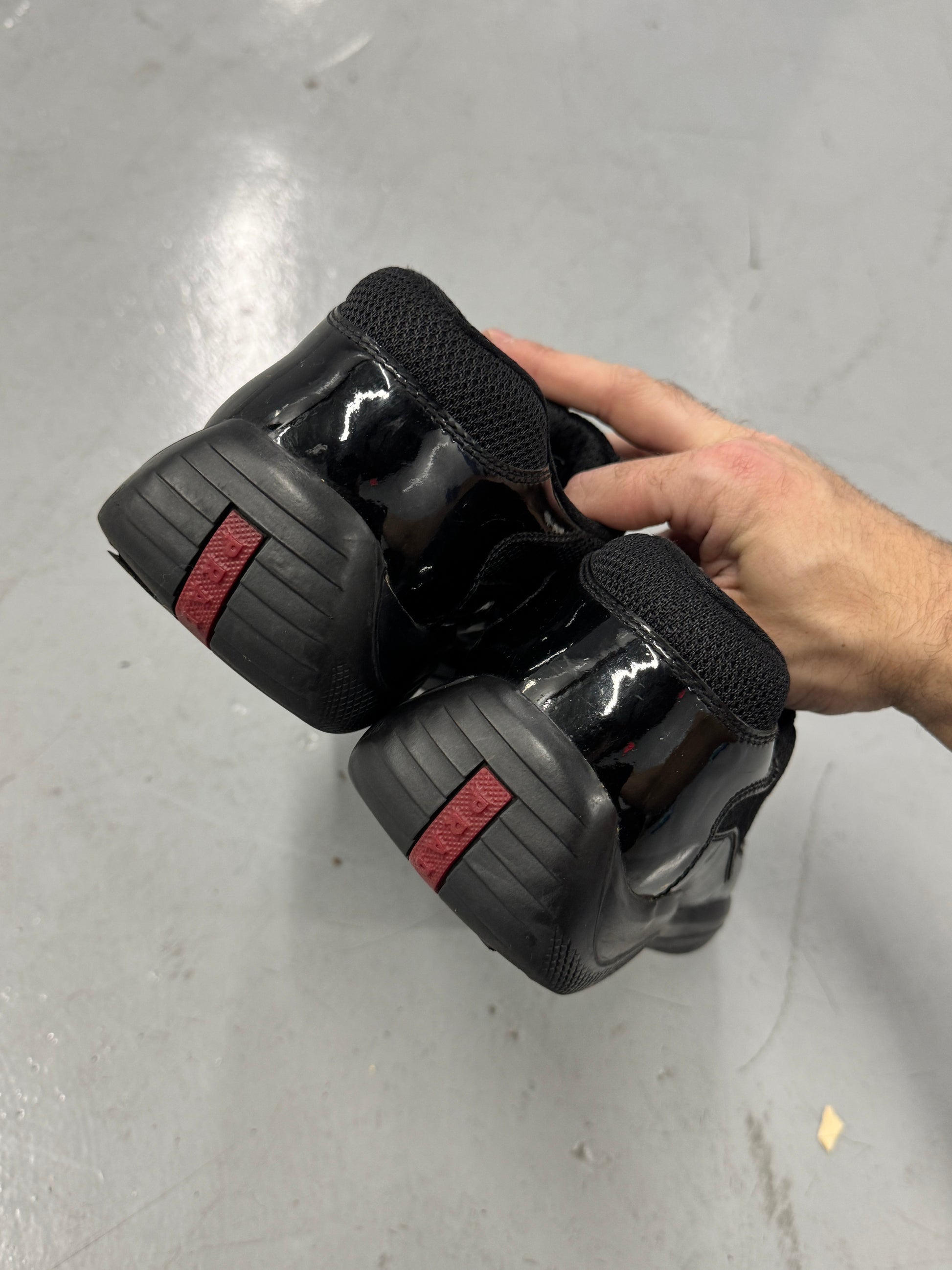 2000s Prada Cup Sneakers [EU43/US10]