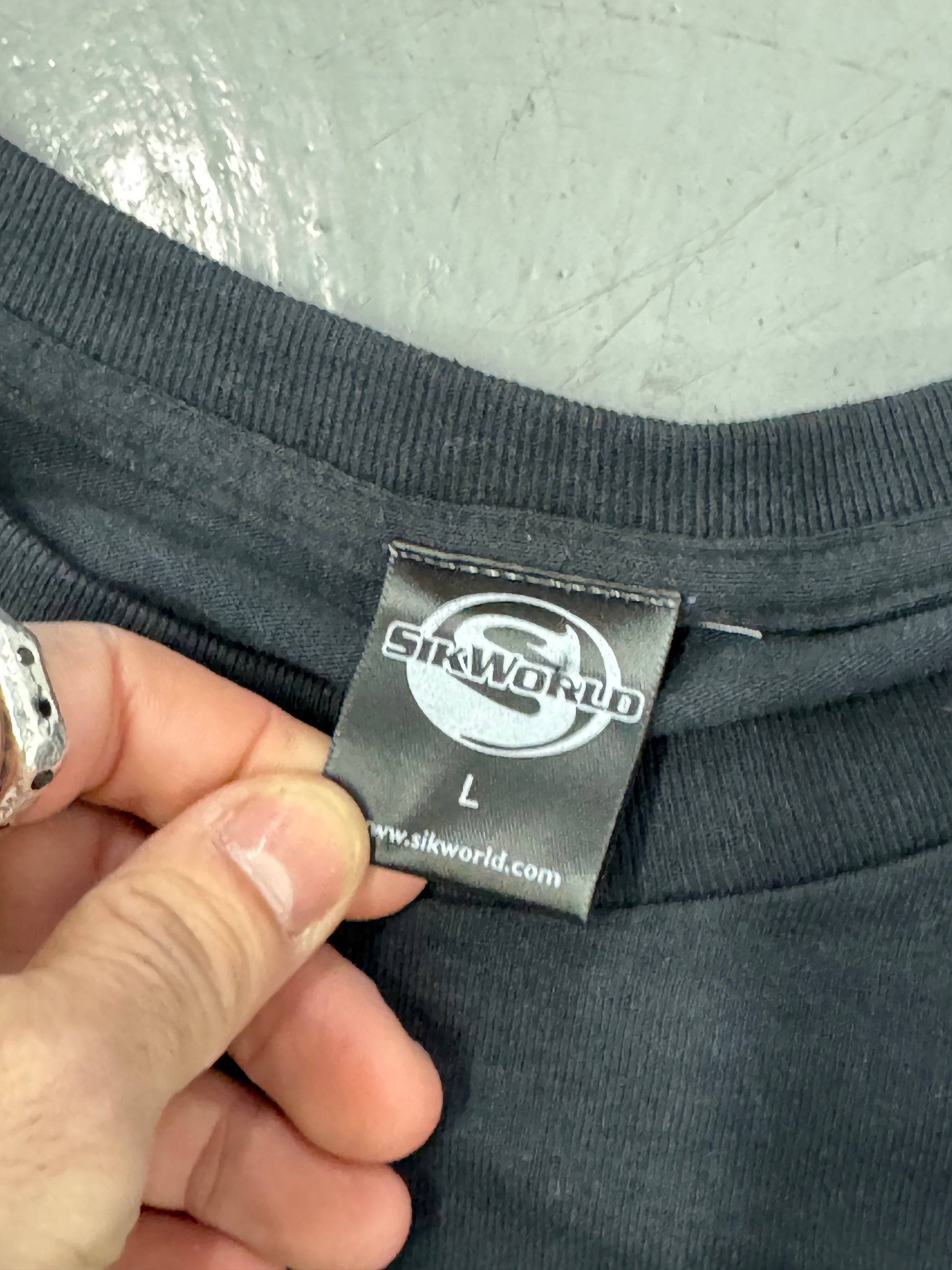 2000s "Excuse Me, But You're Standing On My Penis T-Shirt