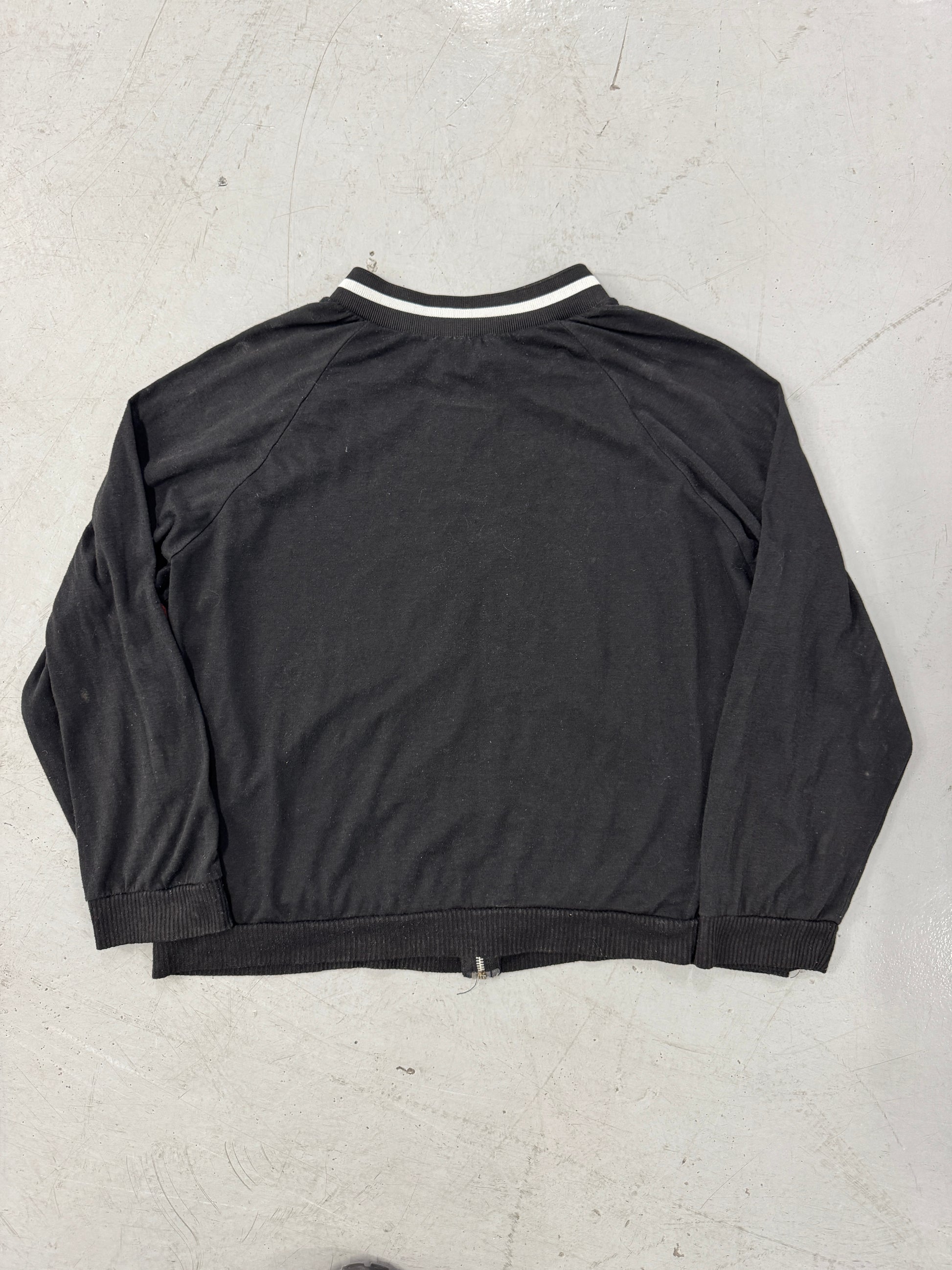 1990s Magazine Cover Zip-Up Jacket [XL]