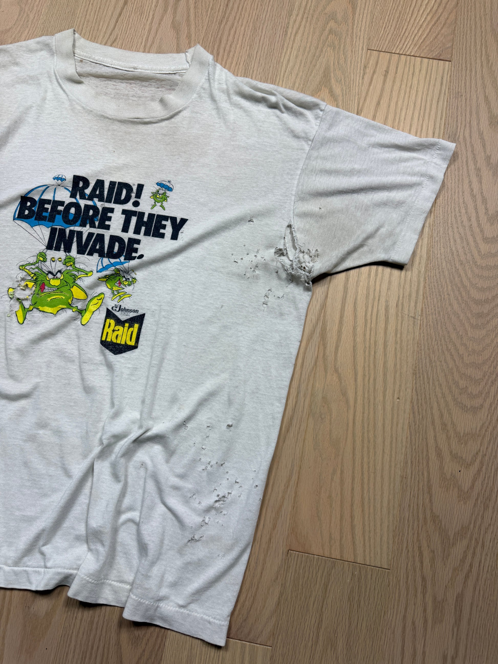 1980s Smoked Bug T-Shirt [L]