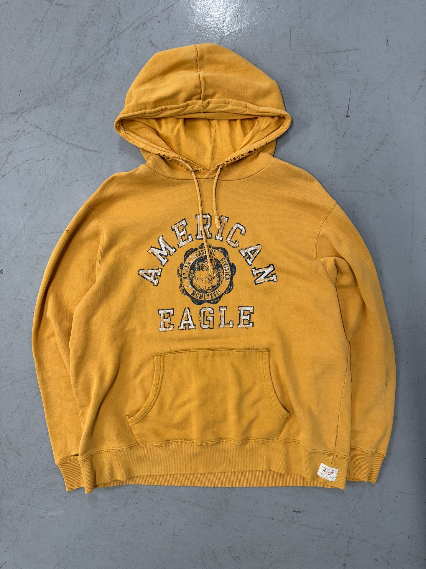 2000s Thrashed American Eagle Hoodie [XL]