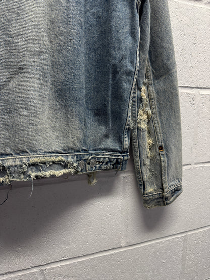 FW23 Kenzo x Levis Distressed Type II Jacket [S/M]