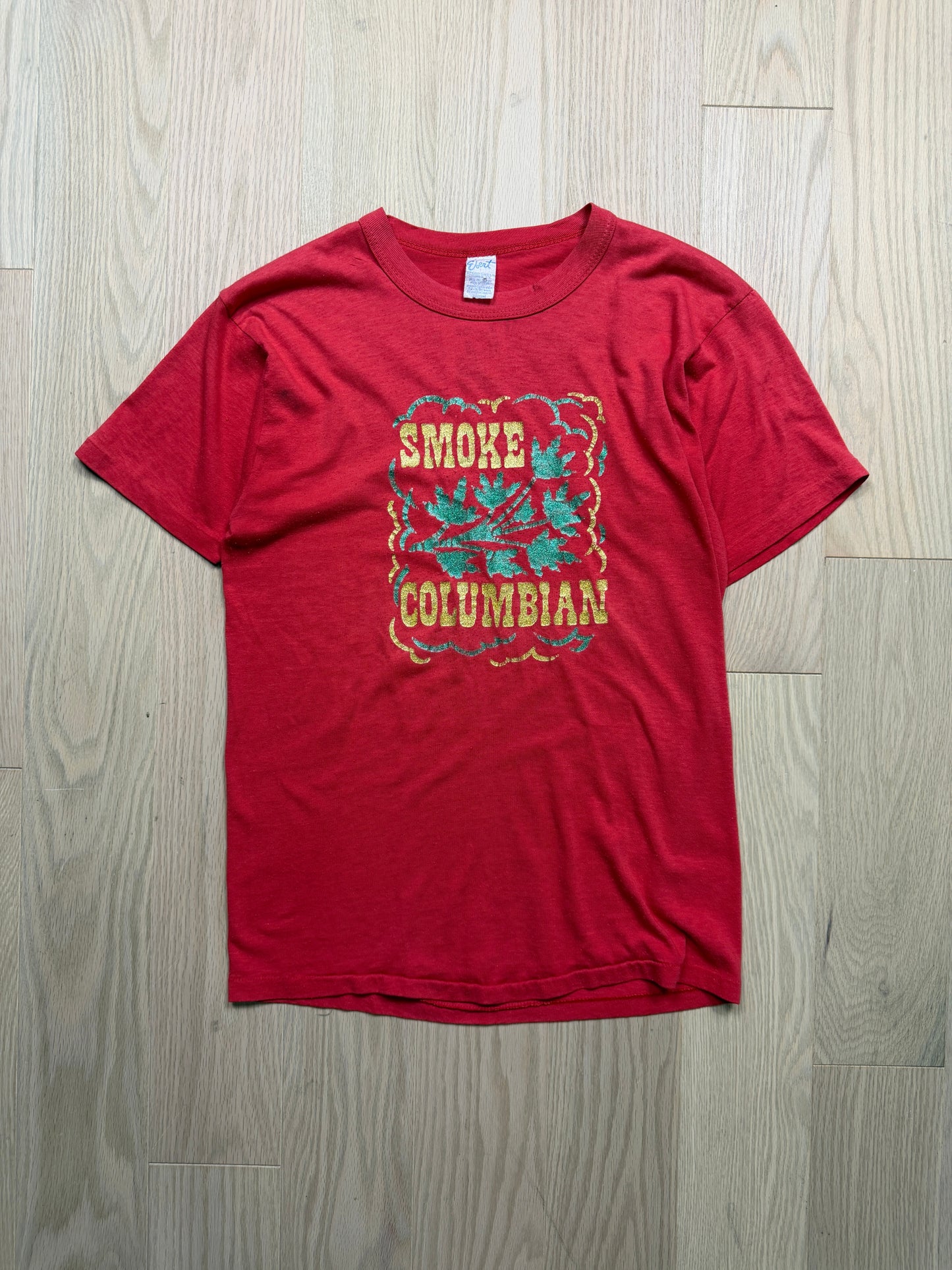 1980s Cannabis T-Shirt [M]