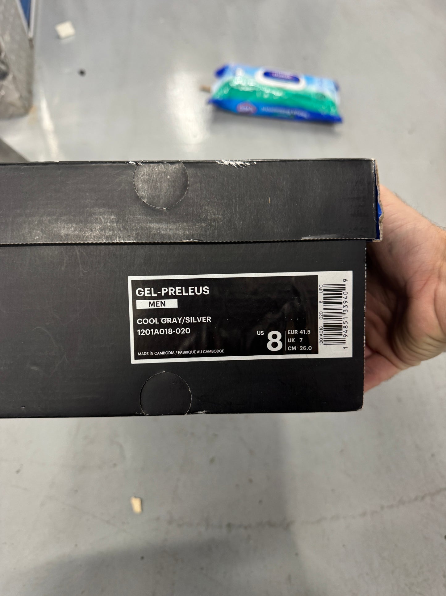 Awake NY x ASICS GEL-PRELEUS [8]