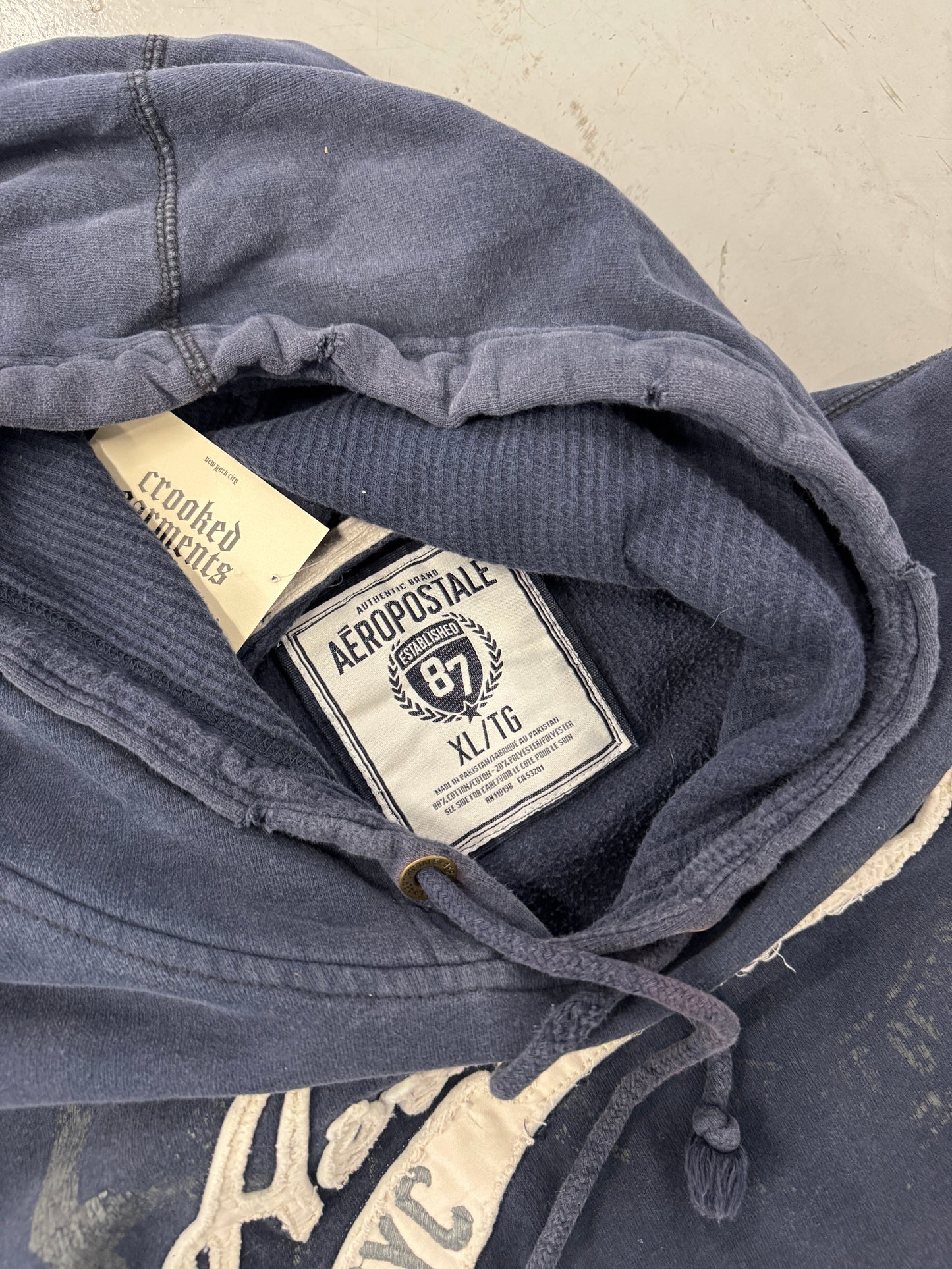 2000s Aeropastle Hoodie [L]
