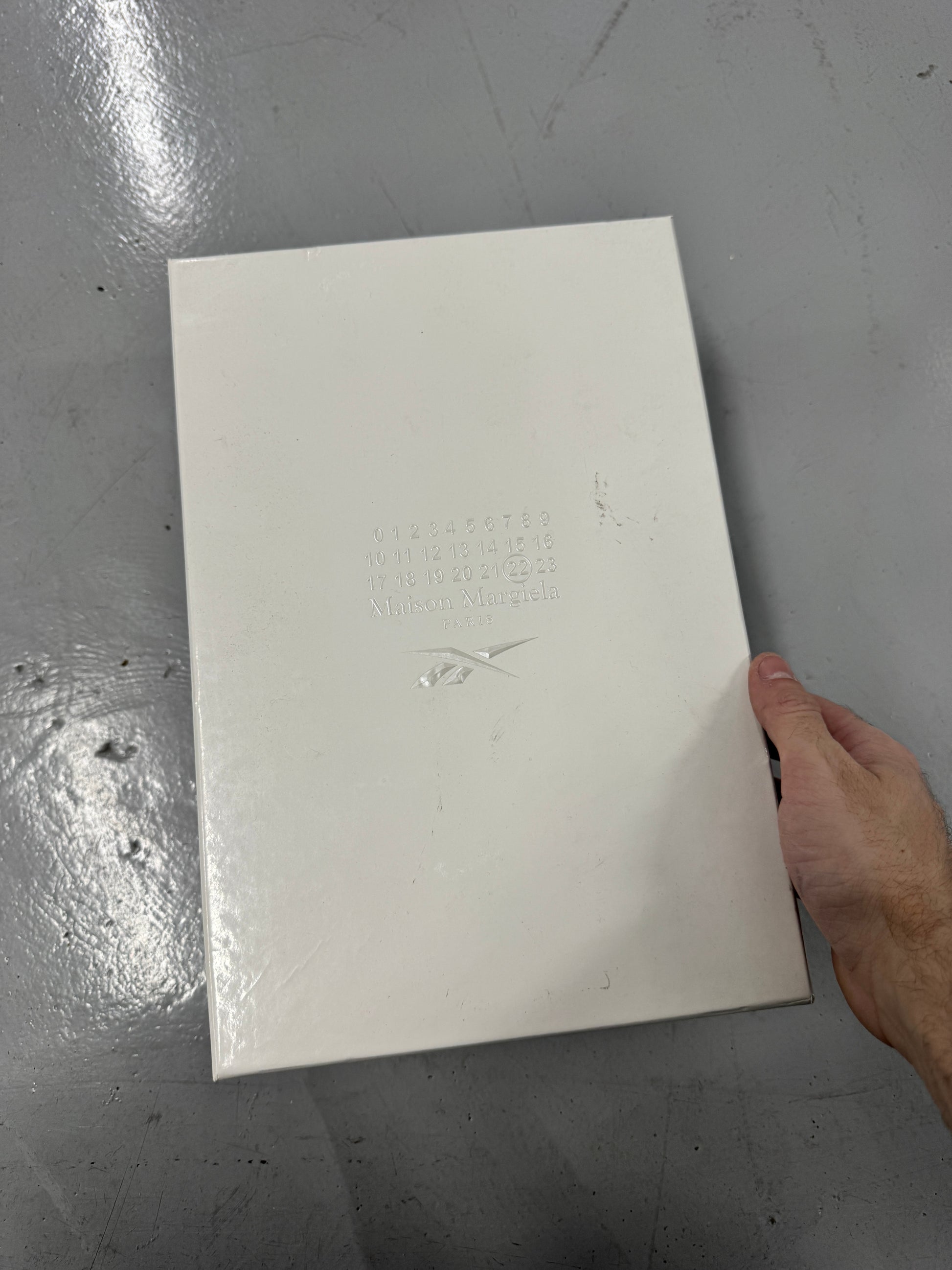 Maison Margiela x Reebok Club C 'Trompe L'oeil' Black [US8]