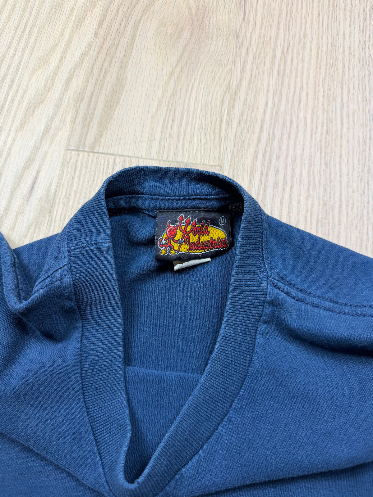 2000s World Industries Cutoff Shirt [M]