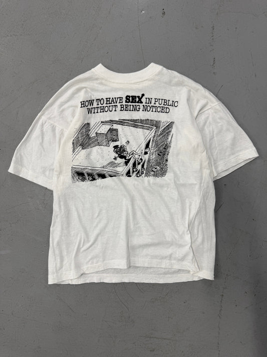 1980s Sex Parody Humor T-Shirt [M/L]