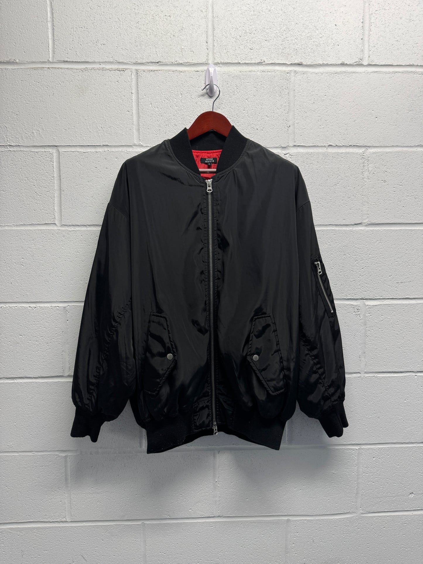 Y2K 2000s Russia Bomber Jacket [XL]