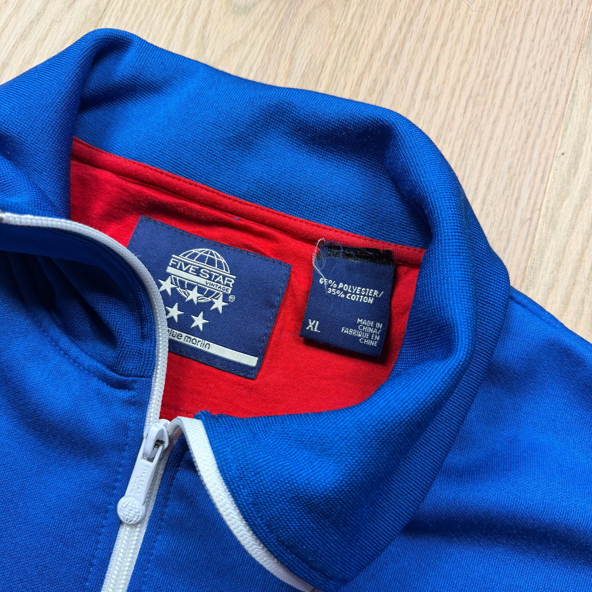 2000s USSR CCCP Track Jacket [XL]
