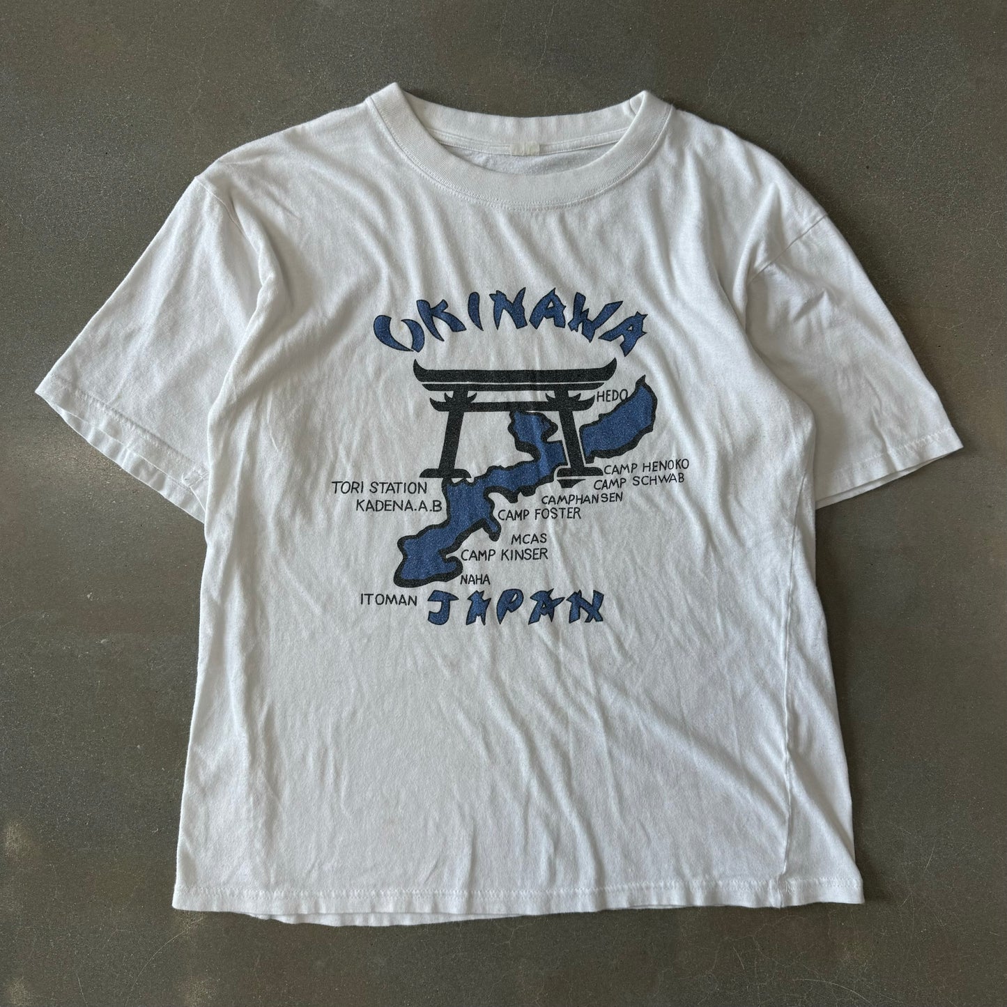 Vintage 1980s Okinawa, Japan T-Shirt [M]