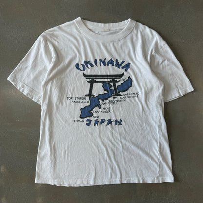 Vintage 1980s Okinawa, Japan T-Shirt [M]