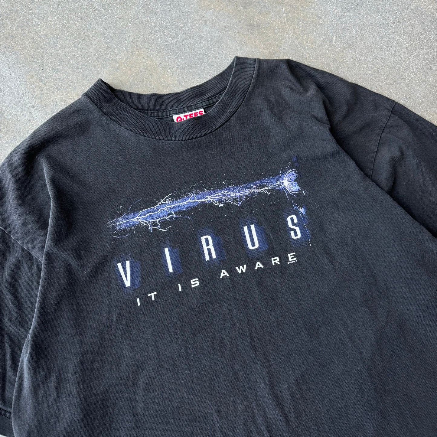 Vintage 1990s Virus T-Shirt [XL]