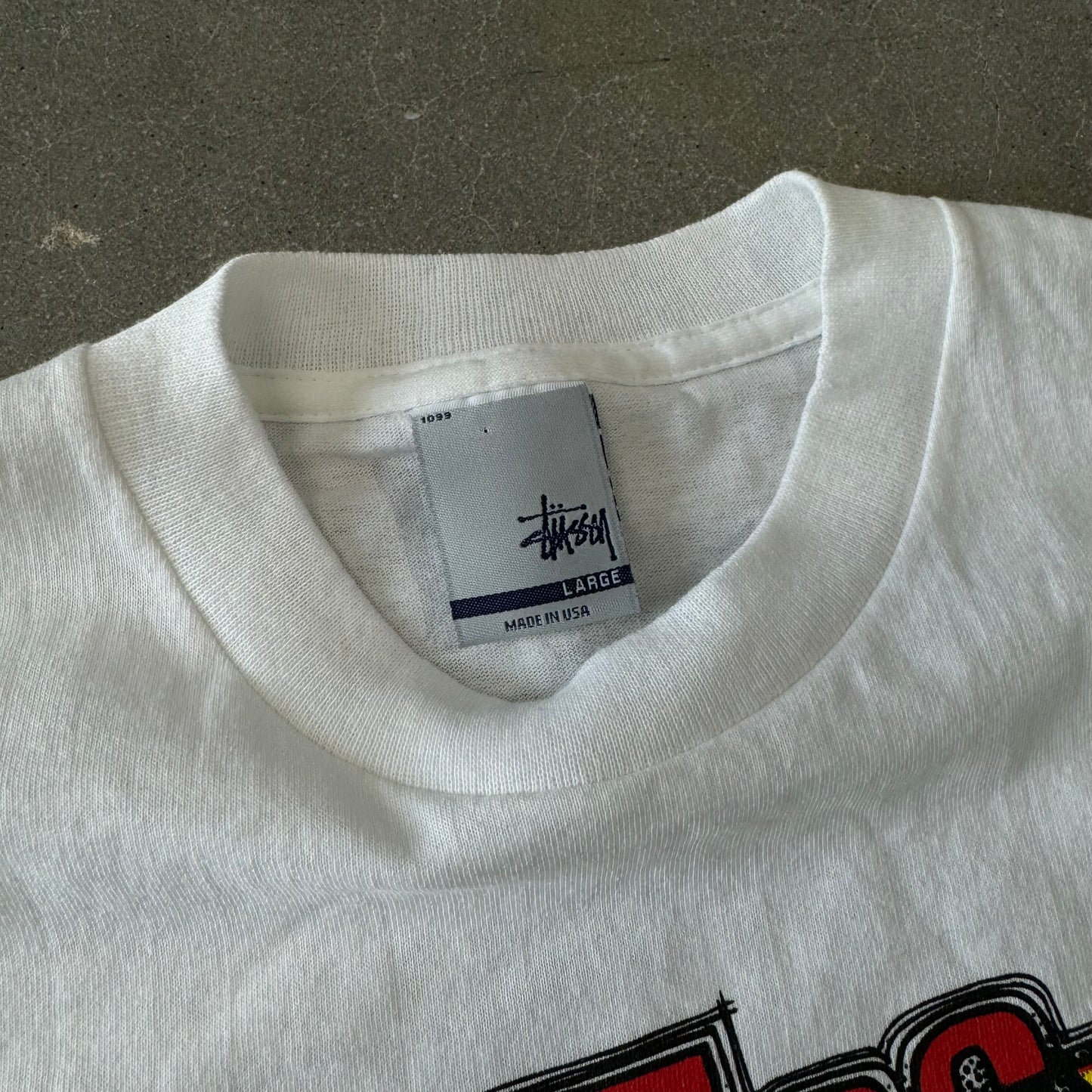 Vintage Y2K Stussy Baby T-Shirt [S]