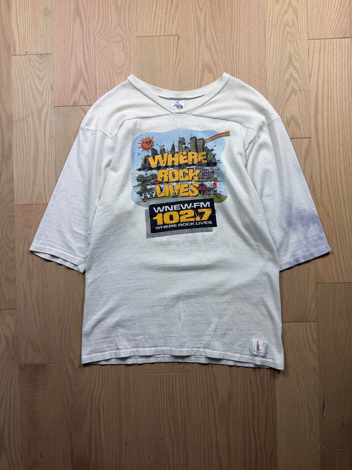 1990s Rock Concert 3/4 Length [L]